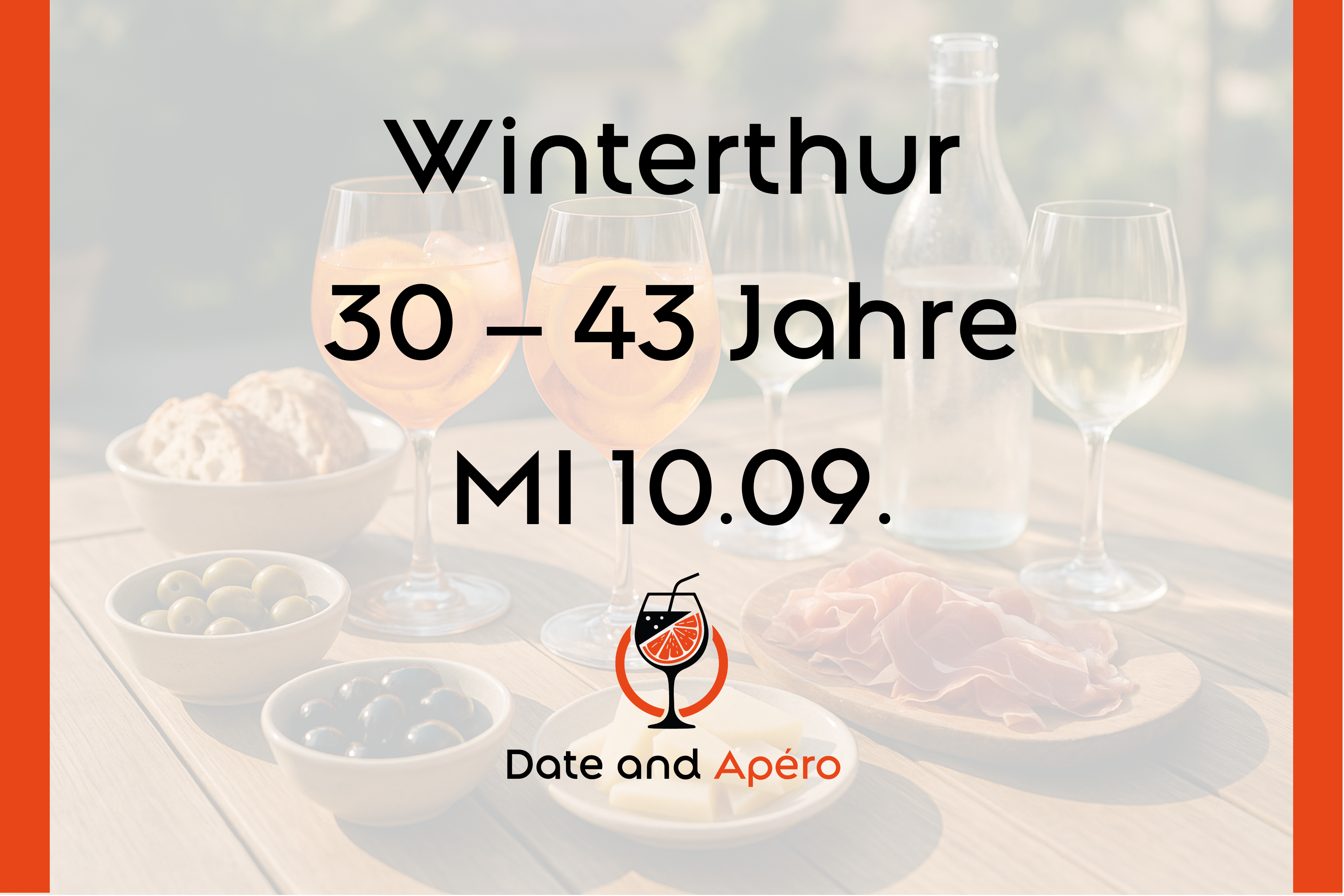 Date and Apéro - Date and®