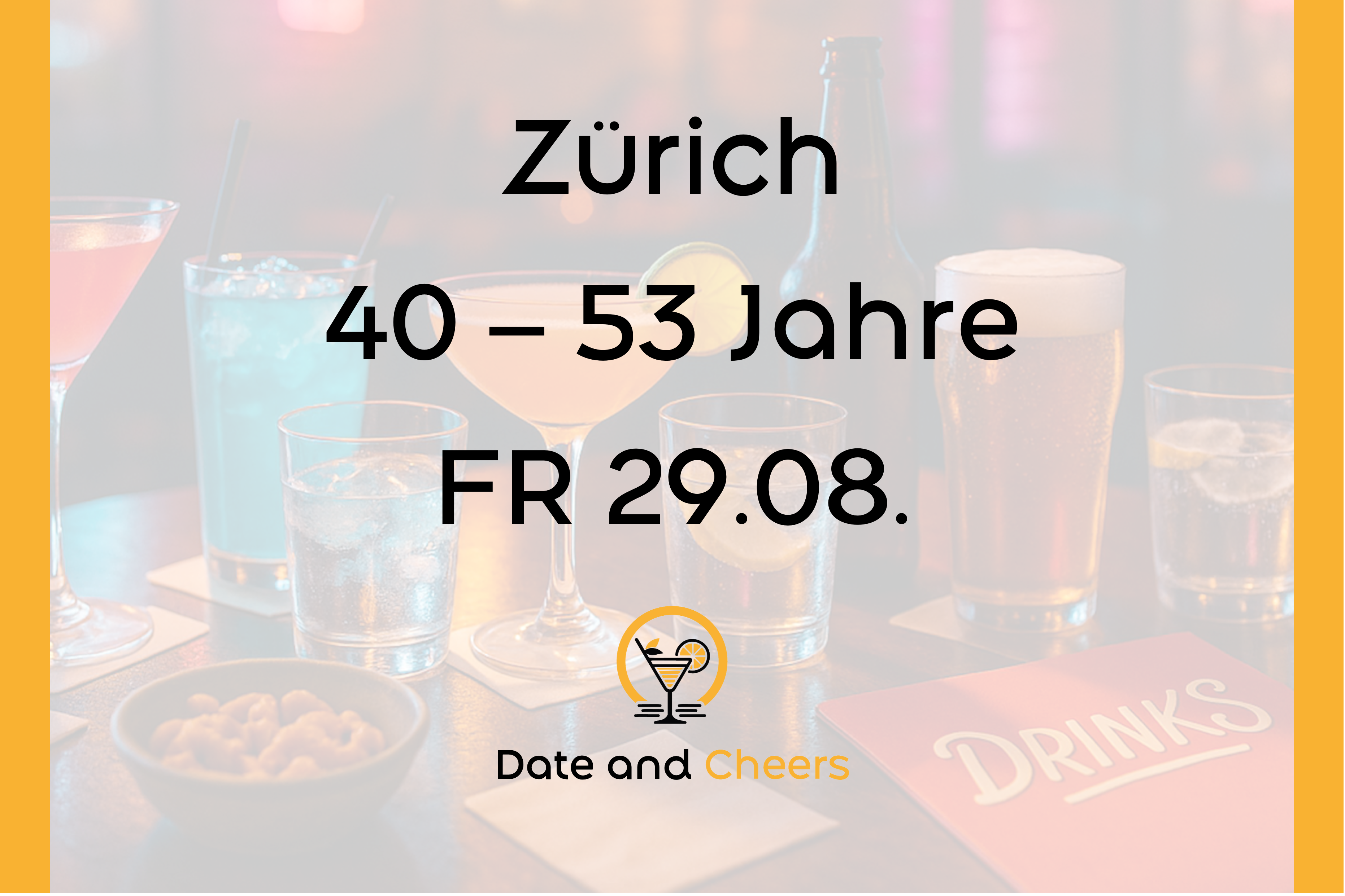 Date and Cheers - Date and®