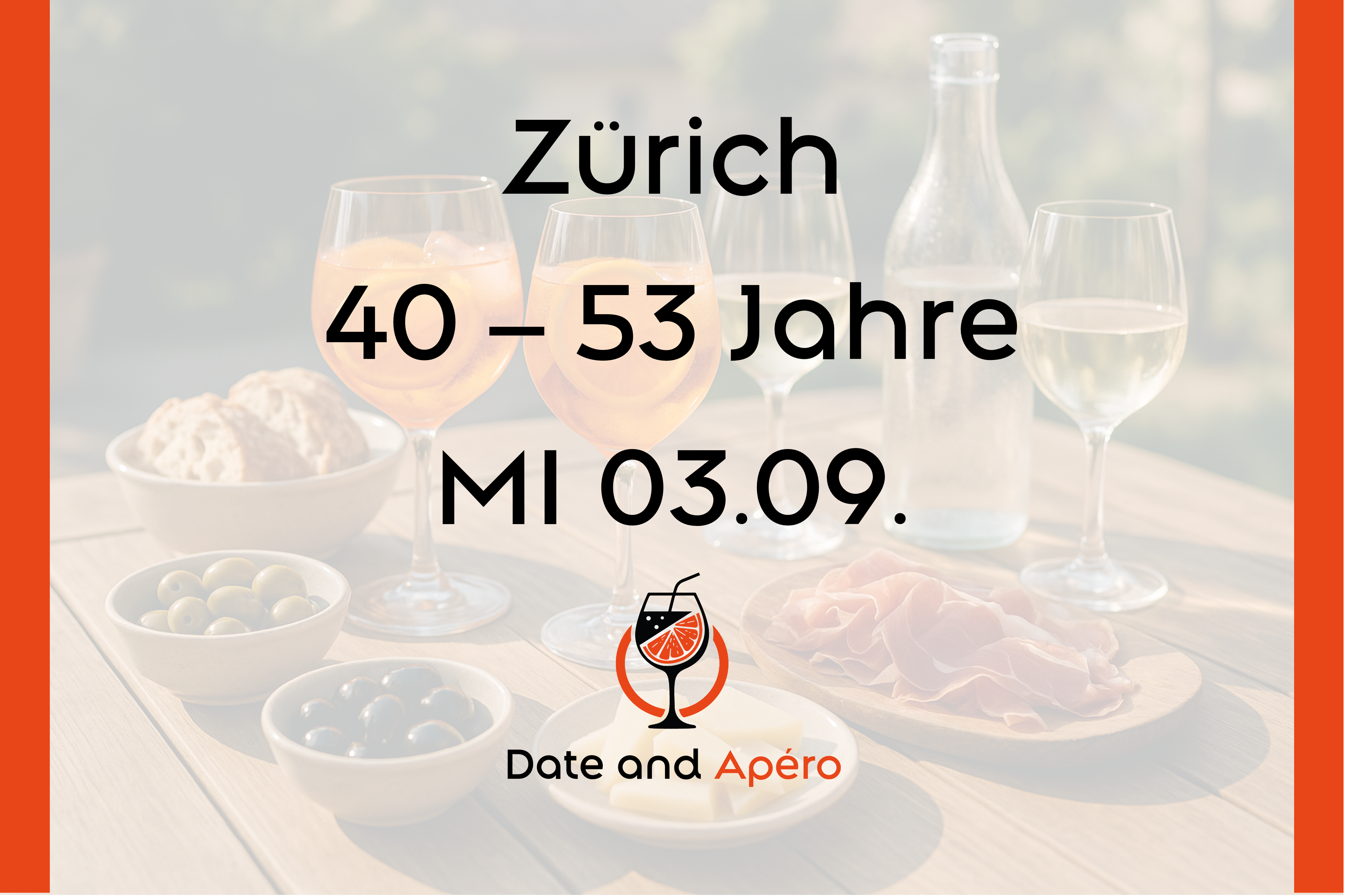 Date and Apéro - Date and®