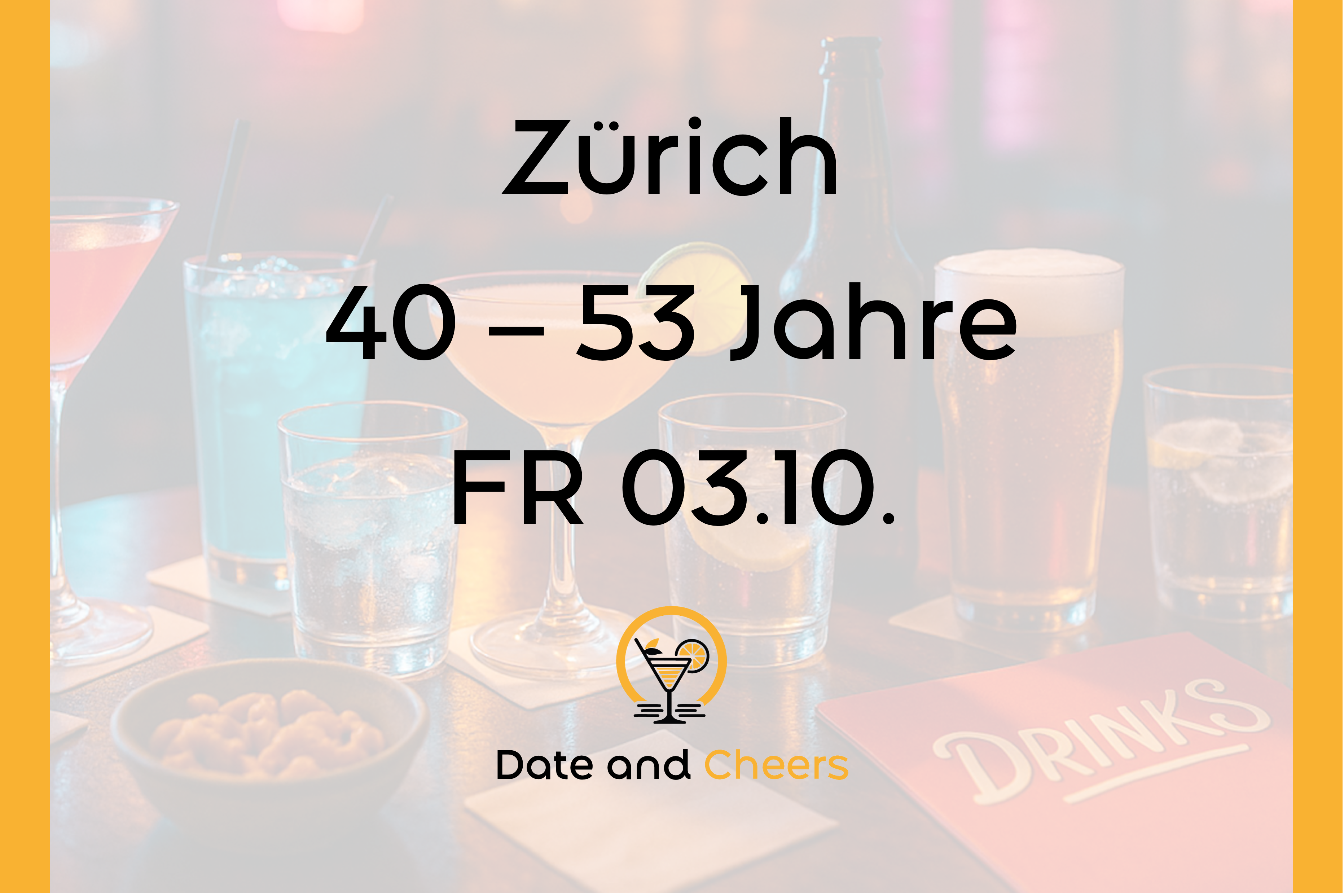 Date and Cheers - Date and®
