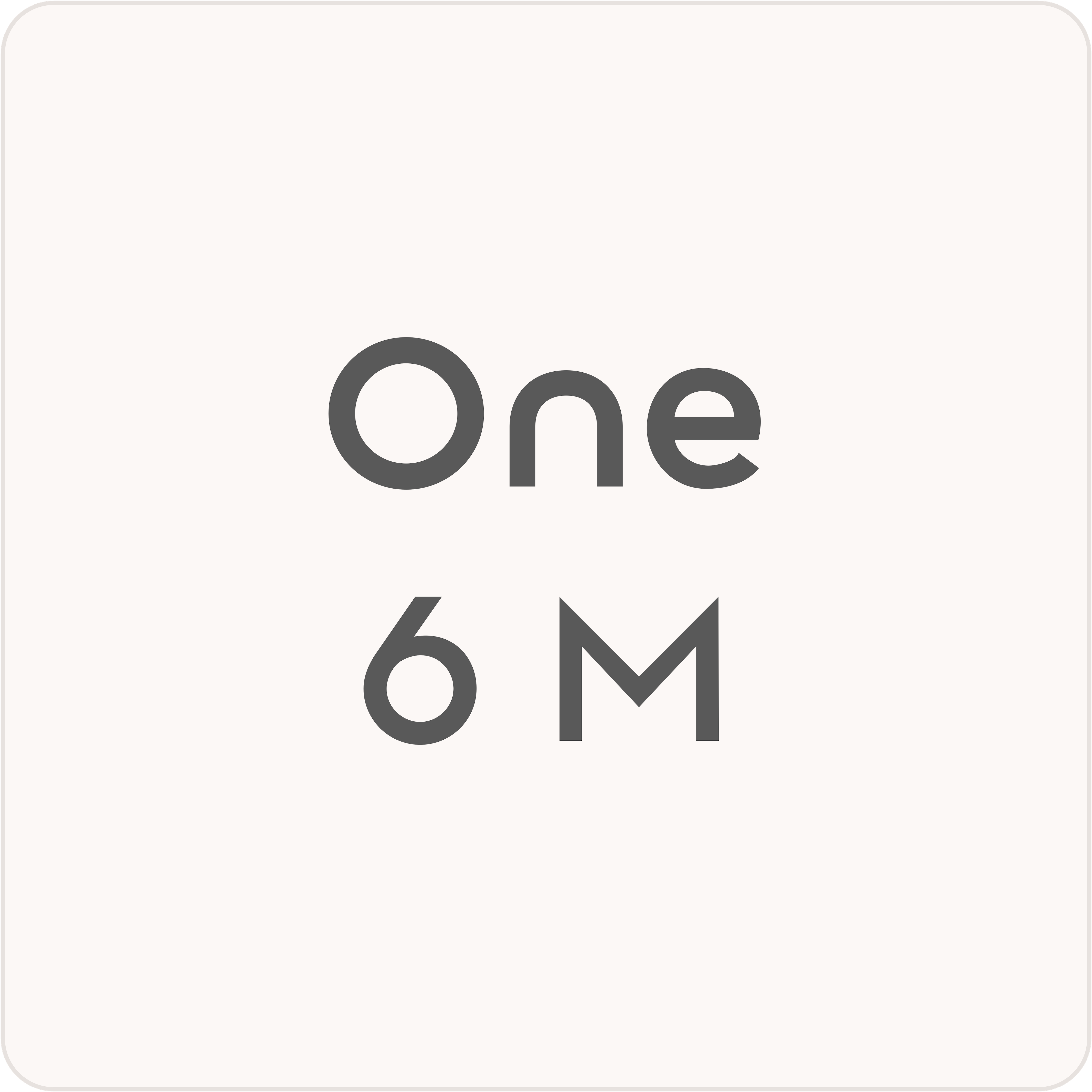 One - 6 Monate