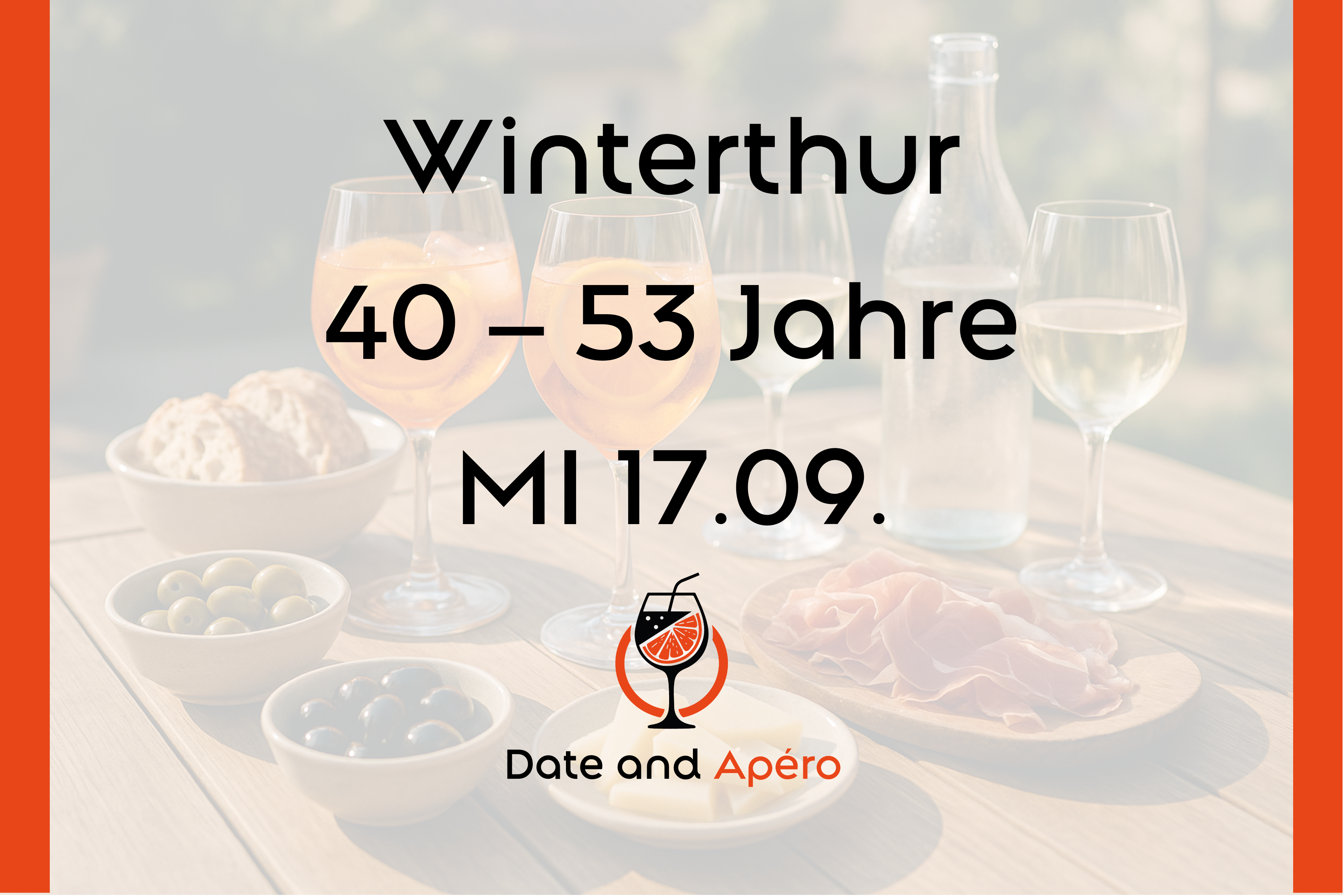 Date and Apéro - Date and®