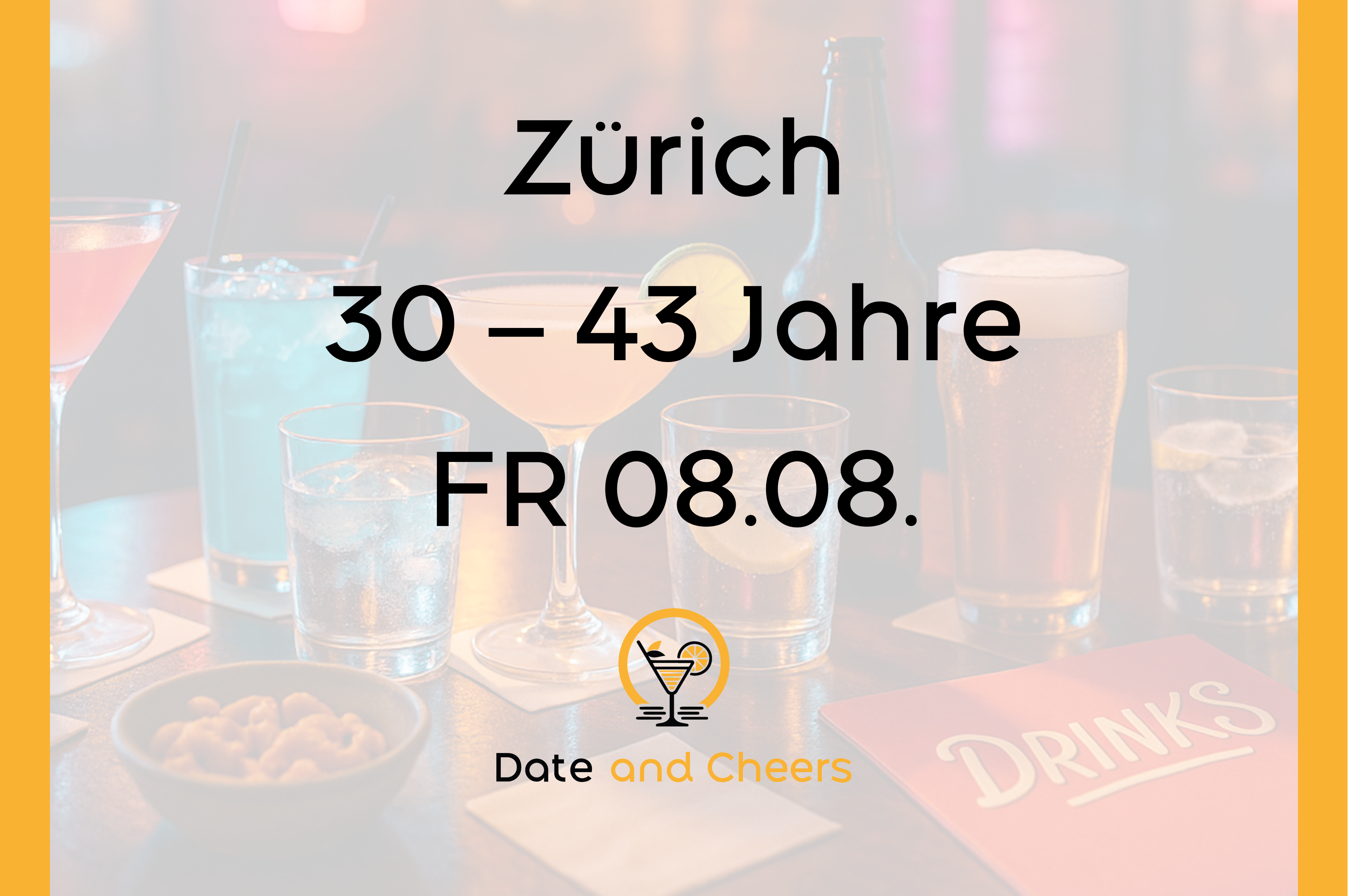 Date and Cheers