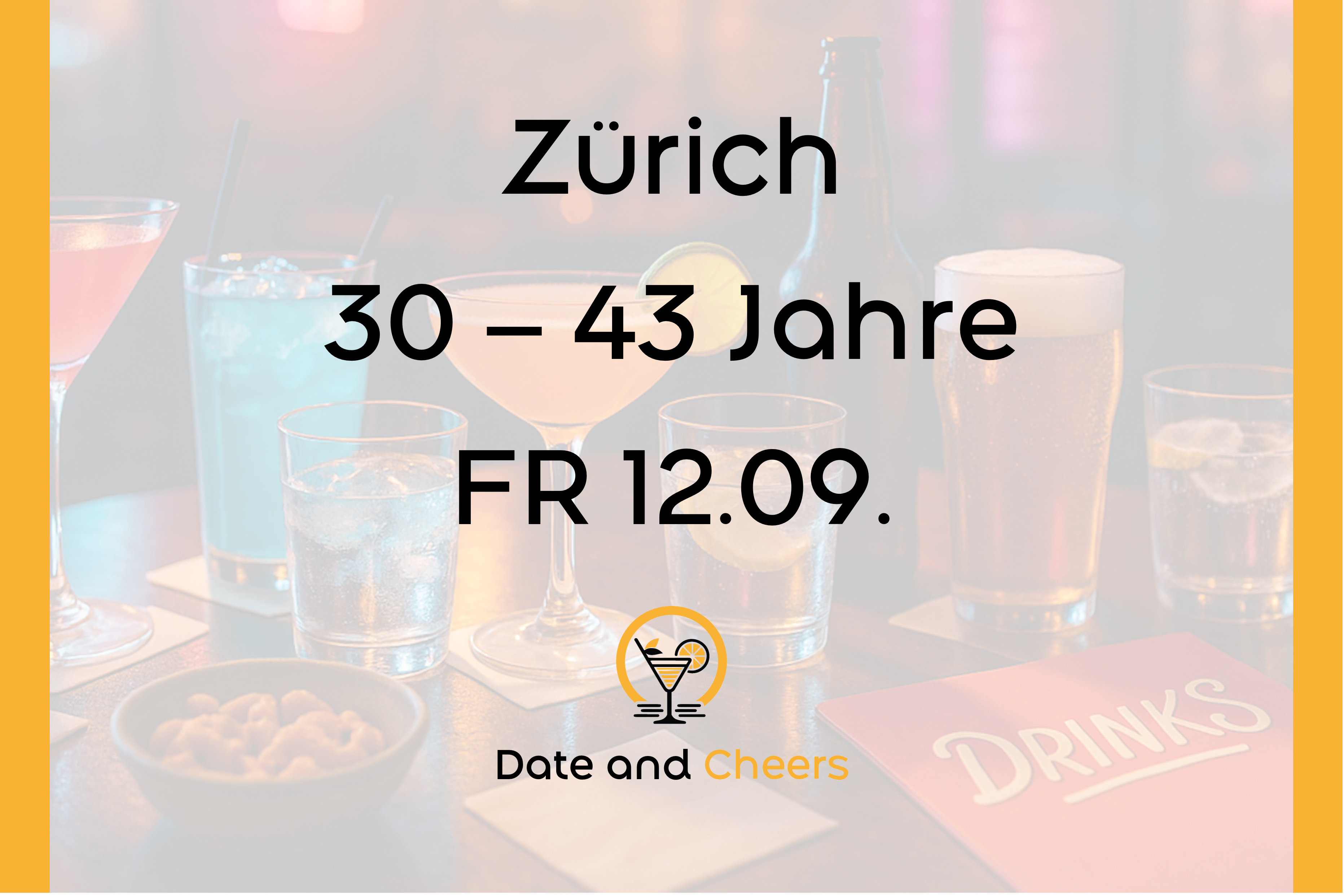 Date and Cheers - Date and®
