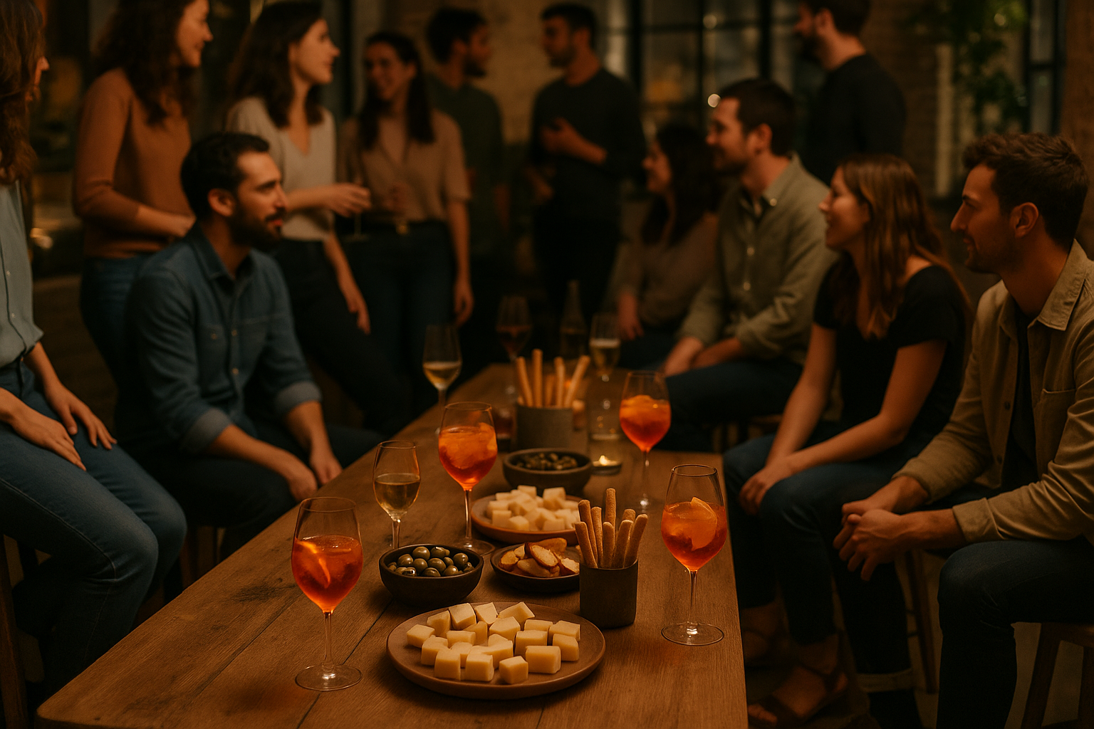 Date and Apéro
