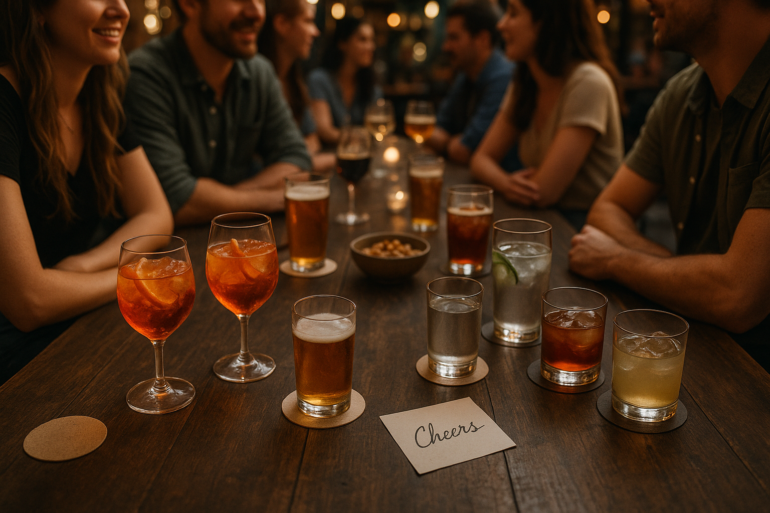 Date and Cheers