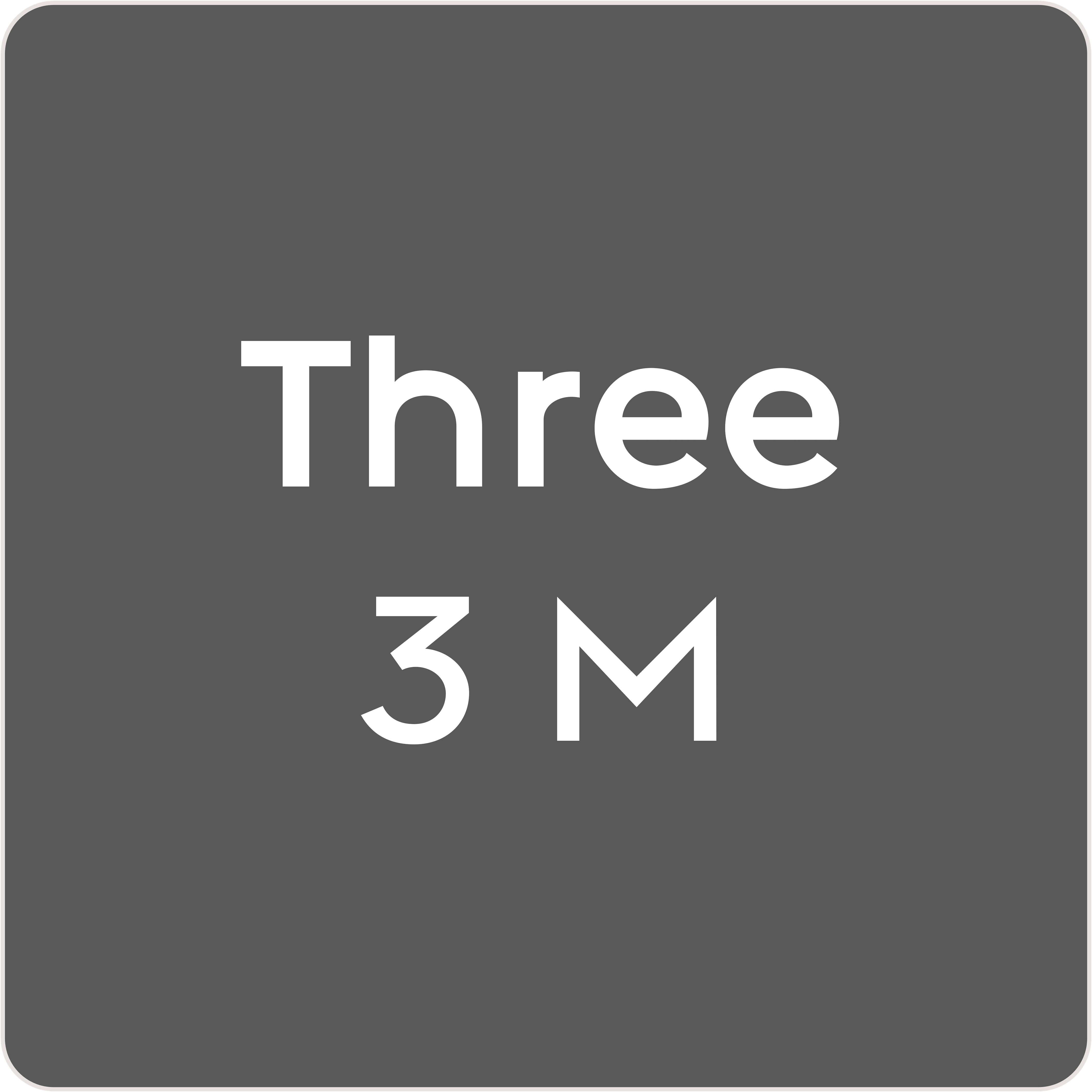 Three - 3 Monate